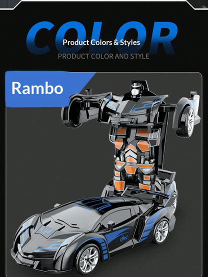 Transforming Car Robot, Sports Car Instantly Changes Into Mecha Robot! Supercar Design, Multiple Colors Available, Detailed Body Texture, Tough And Durable. Switches Shape After Collision, Inertia Dri