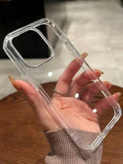 Transparent Shockproof Phone Case, Compatible With IPhone 17pro/17Air/17/17promax16/11/16pro/16plus/16promax/16e/15Promax/13/14/12/XS/XR/7G/8P, Galaxy S26/S26PLUS/S26 Ultra S25/S25PLUS/S25 Ultra/A17/A