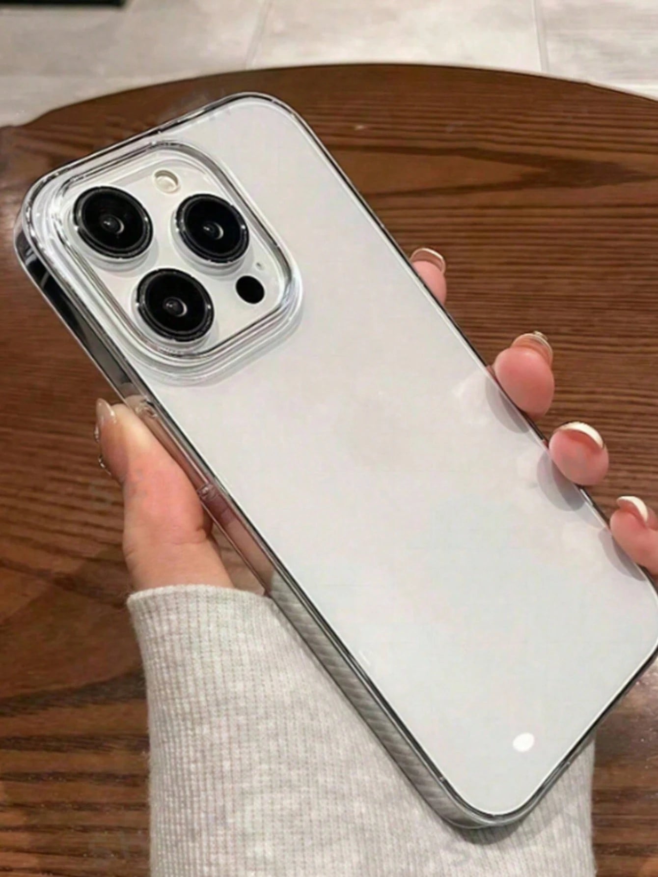 Transparent Shockproof Phone Case, Compatible With IPhone 17pro/17Air/17/17promax16/11/16pro/16plus/16promax/16e/15Promax/13/14/12/XS/XR/7G/8P, Galaxy S26/S26PLUS/S26 Ultra S25/S25PLUS/S25 Ultra/A17/A