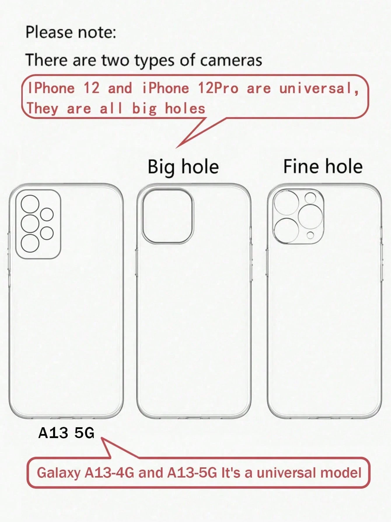Transparent Shockproof Phone Case, Compatible With IPhone 17pro/17Air/17/17promax16/11/16pro/16plus/16promax/16e/15Promax/13/14/12/XS/XR/7G/8P, Galaxy S26/S26PLUS/S26 Ultra S25/S25PLUS/S25 Ultra/A17/A