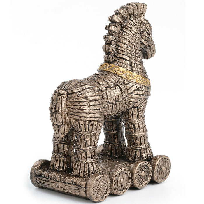 Trojan Horse Miniature Statue