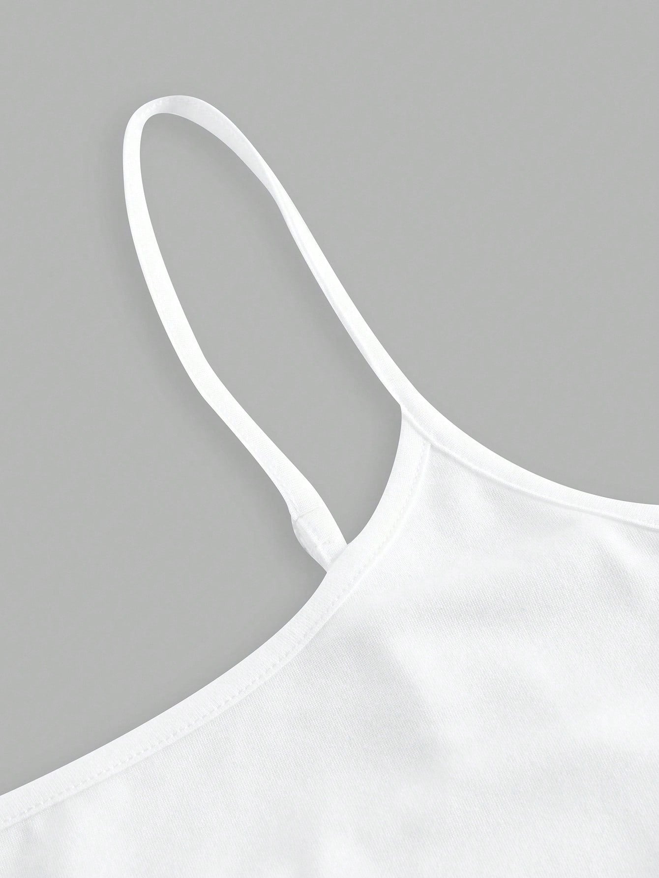 Tseoso 3pcs/Set Women's Slim-Fit Camisole Tops,95% Cotton White And Brown Basic Cami Tops,Casual Summer Fitted Tank Tops,Cute Everyday Versatile Softgirl