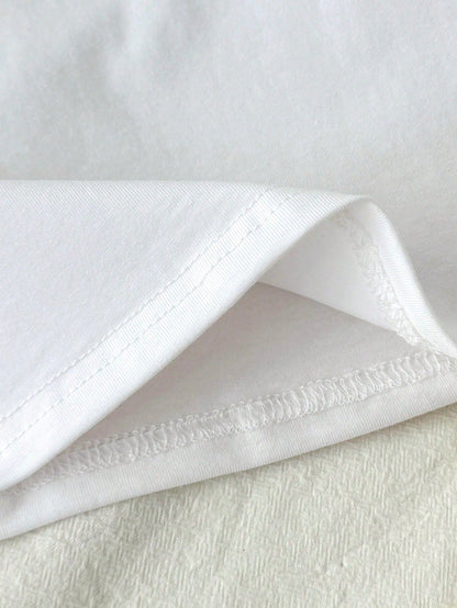 Tseoso All White Summer Casual Everyday,95% Cotton Women's Tight Tube Top,Vintage Cute Softgirl Fall Clothes,Versatile Back To School Early Autumn Tops