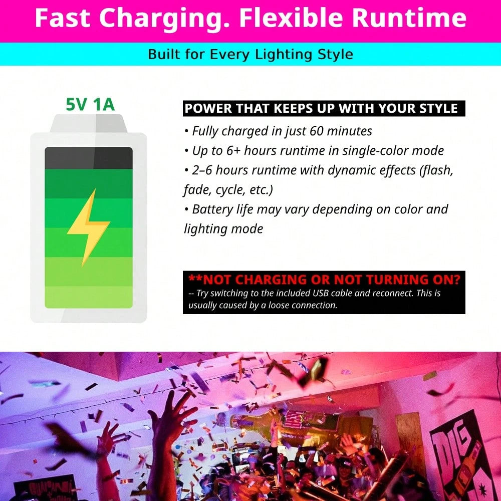 Tutu Car Led Light LED Motorcycle Lighting Kit RGB Remote Control Dynamic Strobe Lights Wireless 8 Colors Rechargeable Footwell Ambient Custom Exterior Interior Decorative Accessories Underglow Kit Si