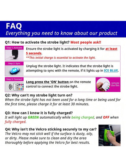 Tutu Car Led Light LED Motorcycle Lighting Kit RGB Remote Control Dynamic Strobe Lights Wireless 8 Colors Rechargeable Footwell Ambient Custom Exterior Interior Decorative Accessories Underglow Kit Si