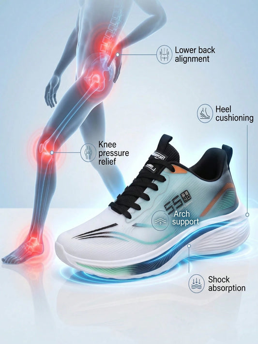 (Ultra-Lightweight And Highly Breathable)Men's Walking Shoes,Ultra-Lightweight Tennis Running Shoes,Breathable Athletic Shoes,Track And Field Shoes