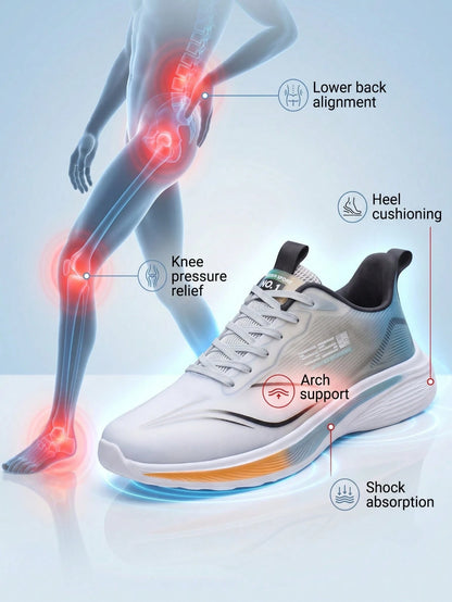 (Ultra-Lightweight And Highly Breathable)Men's Walking Shoes,Ultra-Lightweight Tennis Running Shoes,Breathable Athletic Shoes,Track And Field Shoes