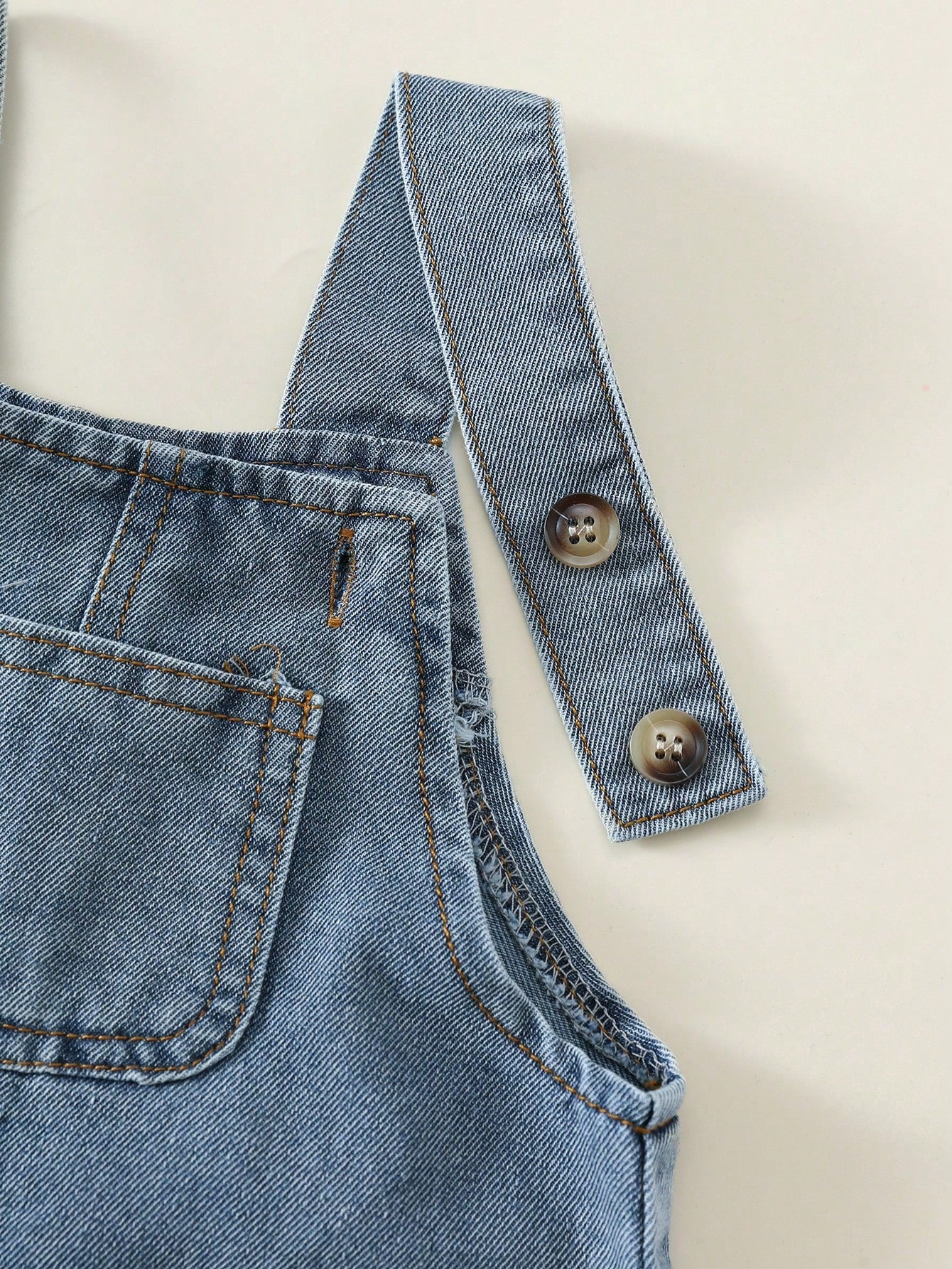 Unisex Baby/Baby Boy/Girl Cute Denim Bib Shorts Romper, Baby Boy Summer Clothes, Streetwear, Baby Overalls, Jeans