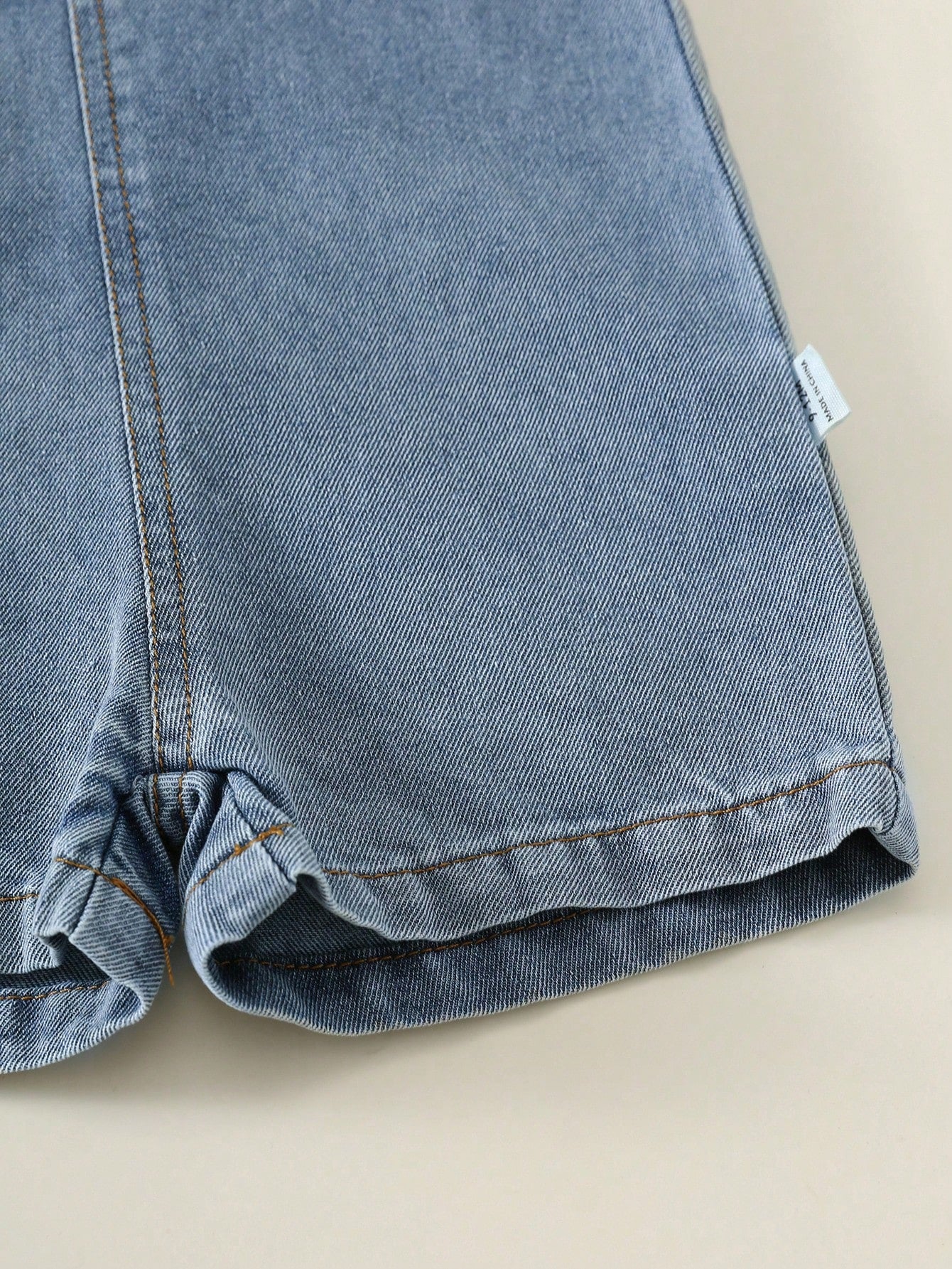 Unisex Baby/Baby Boy/Girl Cute Denim Bib Shorts Romper, Baby Boy Summer Clothes, Streetwear, Baby Overalls, Jeans