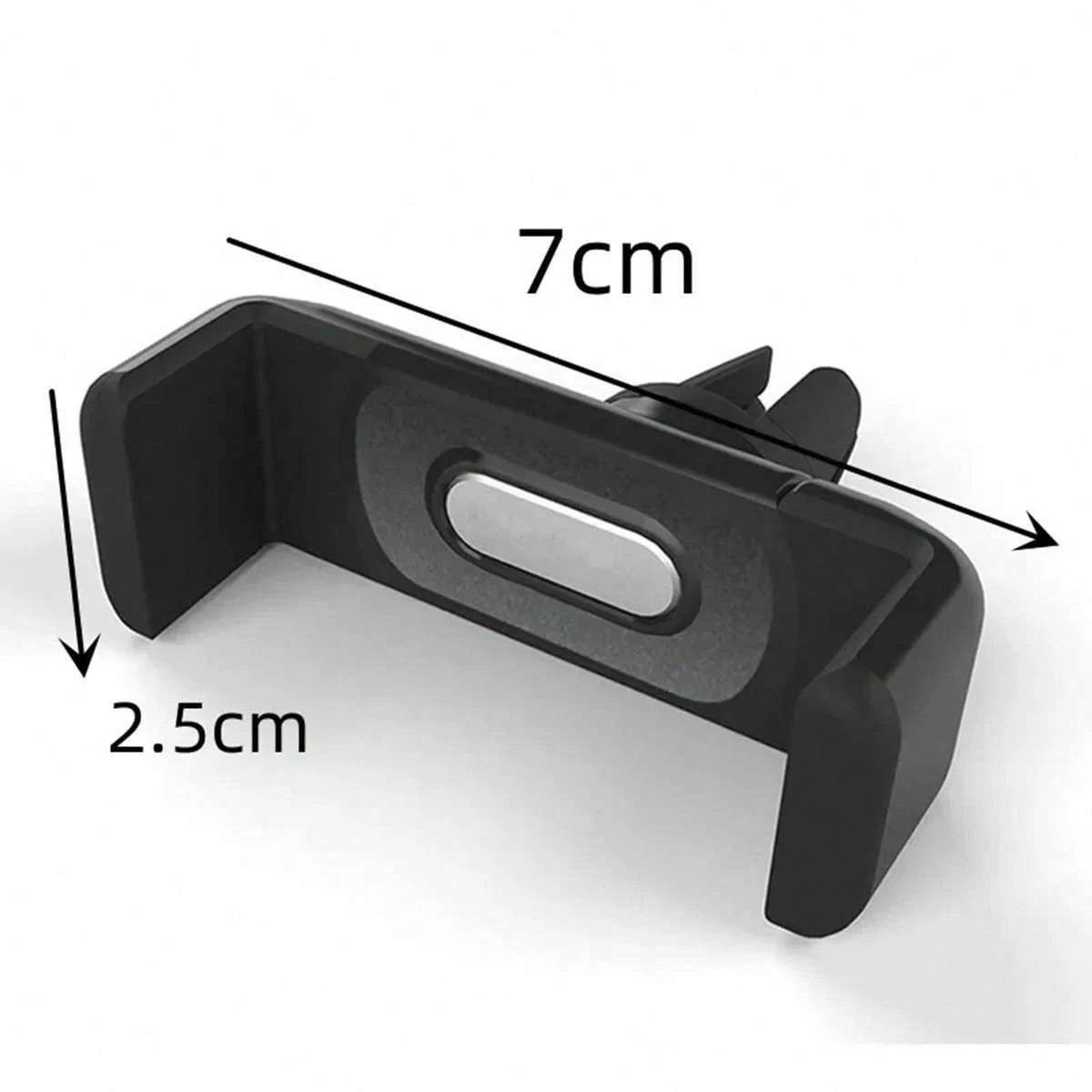 Universal Car Air Vent Clip Phone Holder, ABS Material, In-Car Phone Mount