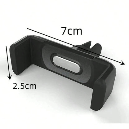 Universal Car Air Vent Clip Phone Holder, ABS Material, In-Car Phone Mount