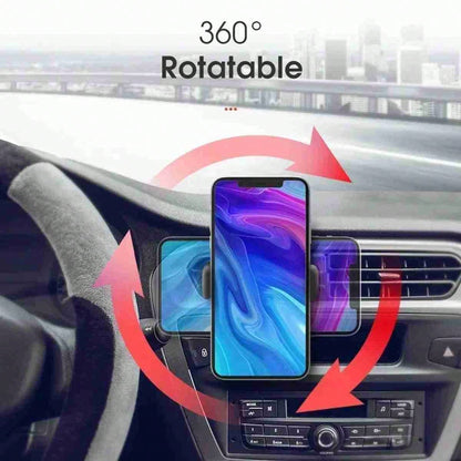 Universal Car Air Vent Clip Phone Holder, ABS Material, In-Car Phone Mount