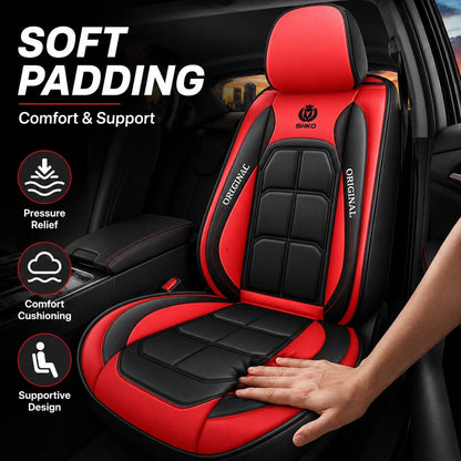 Universal Car Seat Covers, Full Surround Design, Stain & Wear Resistant To Protect Original Seats. Simple Style, Easy To Install And Clean. Colors: Black/Gray/Brown/Black Red/Pink/Orange Standard