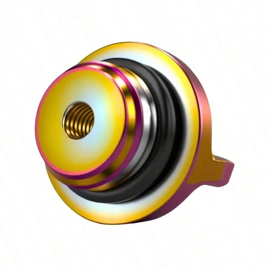 Universal CNC Aluminum Alloy Engine Oil Filler Cap – M20*2.5 Thread Screw Plug, Waterproof Motorcycle Oil Tank Cover & Motor Engine Parts For Suzuki GSX250R, CRF250L & Kawasaki 400