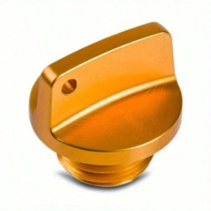 Universal CNC Aluminum Alloy Engine Oil Filler Cap – M20*2.5 Thread Screw Plug, Waterproof Motorcycle Oil Tank Cover & Motor Engine Parts For Suzuki GSX250R, CRF250L & Kawasaki 400