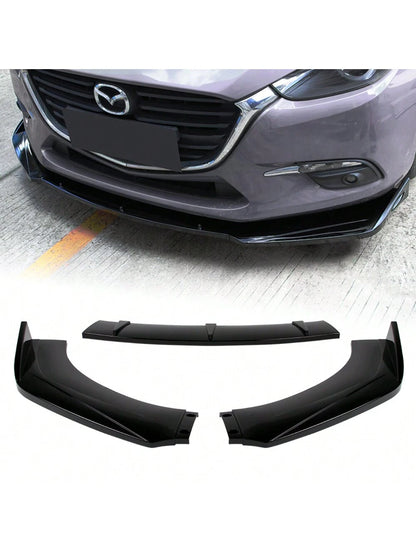 Universal Front Bumper Protector Body Splitter Spoiler Lip