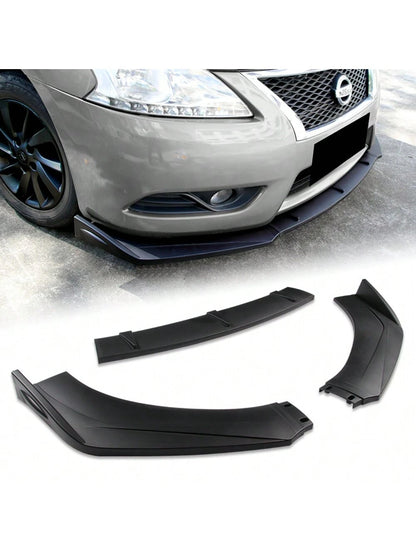 Universal Front Bumper Protector Body Splitter Spoiler Lip