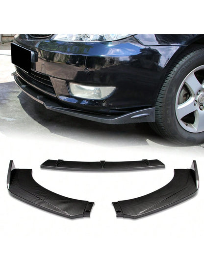 Universal Front Bumper Protector Body Splitter Spoiler Lip