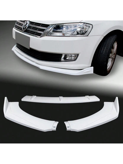 Universal Front Bumper Protector Body Splitter Spoiler Lip