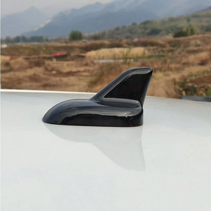 Universal Shark Fin Antenna- 3D Roof Decorative Sticker, Waterproof Heat Resistant, Streamlined Design, Fashionable Car Upgrade Accessory