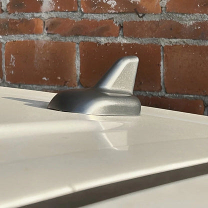 Universal Shark Fin Antenna- 3D Roof Decorative Sticker, Waterproof Heat Resistant, Streamlined Design, Fashionable Car Upgrade Accessory
