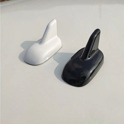Universal Shark Fin Antenna- 3D Roof Decorative Sticker, Waterproof Heat Resistant, Streamlined Design, Fashionable Car Upgrade Accessory