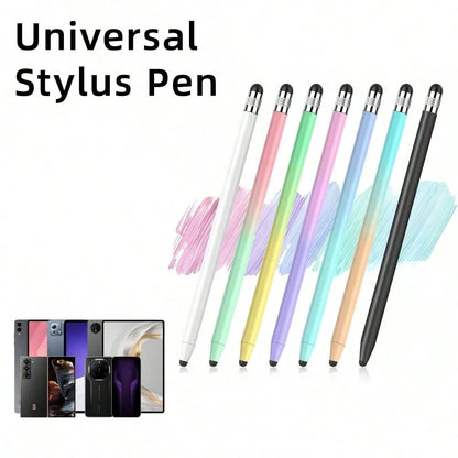 Universal Stylus Pen, Compatible With 10th/11th Gen, Air, Pro, Also Works With IOS, Android, Systems, Can Be Paired With Pen Case, Fashionable Gradient Colors, Multiple Styles