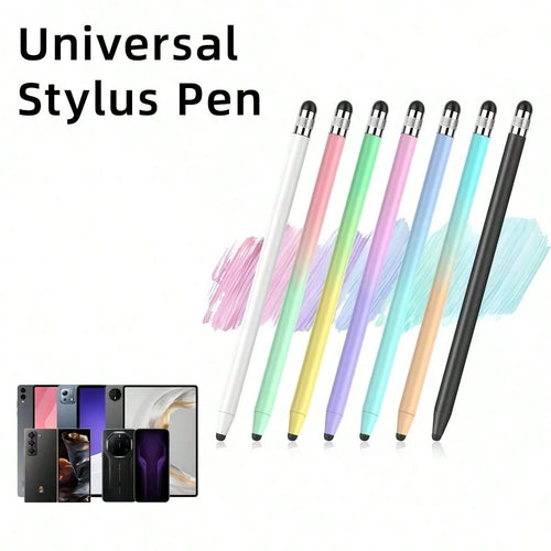 Universal Stylus Pen, Compatible With 10th/11th Gen, Air, Pro, Also Works With IOS, Android, Systems, Can Be Paired With Pen Case, Fashionable Gradient Colors, Multiple Styles