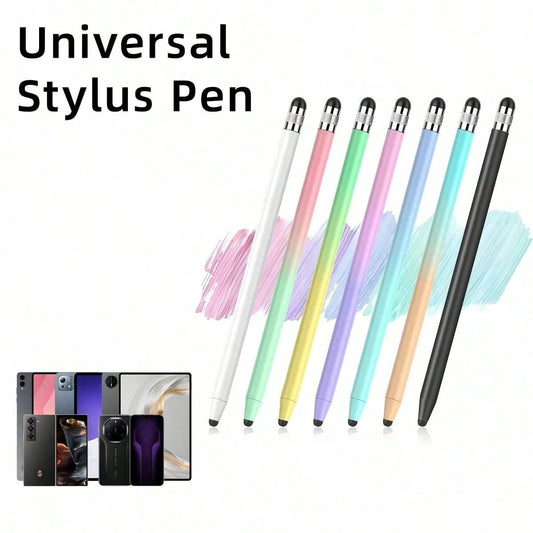 Universal Stylus Pen, Compatible With 10th/11th Gen, Air, Pro, Also Works With IOS, Android, Systems, Can Be Paired With Pen Case, Fashionable Gradient Colors, Multiple Styles