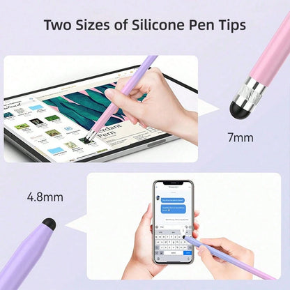 Universal Stylus Pen, Compatible With 10th/11th Gen, Air, Pro, Also Works With IOS, Android, Systems, Can Be Paired With Pen Case, Fashionable Gradient Colors, Multiple Styles