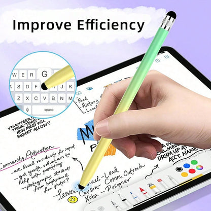 Universal Stylus Pen, Compatible With 10th/11th Gen, Air, Pro, Also Works With IOS, Android, Systems, Can Be Paired With Pen Case, Fashionable Gradient Colors, Multiple Styles