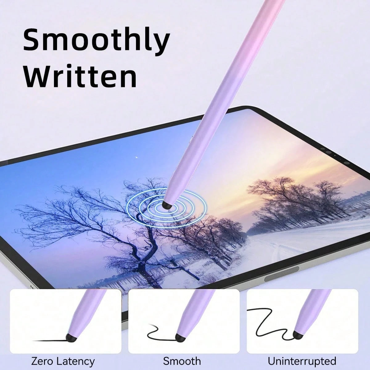 Universal Stylus Pen, Compatible With 10th/11th Gen, Air, Pro, Also Works With IOS, Android, Systems, Can Be Paired With Pen Case, Fashionable Gradient Colors, Multiple Styles