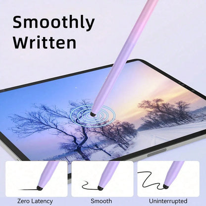Universal Stylus Pen, Compatible With 10th/11th Gen, Air, Pro, Also Works With IOS, Android, Systems, Can Be Paired With Pen Case, Fashionable Gradient Colors, Multiple Styles