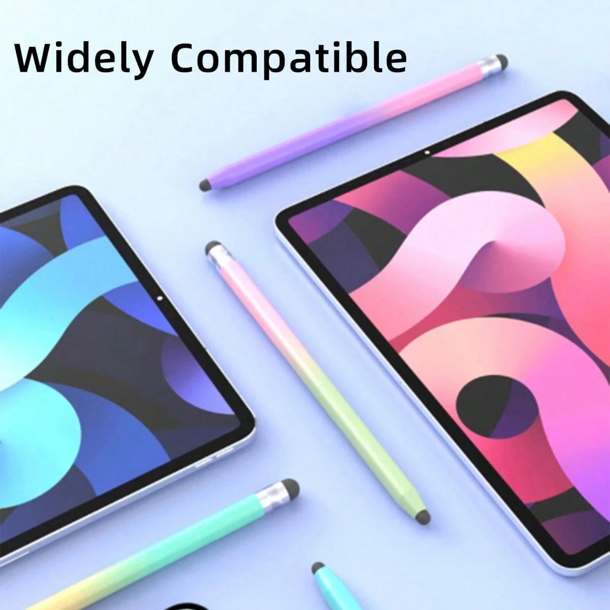 Universal Stylus Pen, Compatible With 10th/11th Gen, Air, Pro, Also Works With IOS, Android, Systems, Can Be Paired With Pen Case, Fashionable Gradient Colors, Multiple Styles