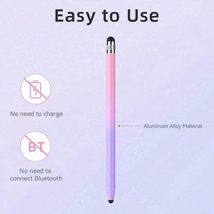 Universal Stylus Pen, Compatible With 10th/11th Gen, Air, Pro, Also Works With IOS, Android, Systems, Can Be Paired With Pen Case, Fashionable Gradient Colors, Multiple Styles