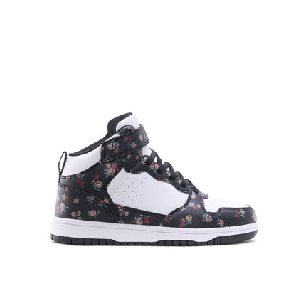 122640-04-URBAINE_JR_FLORAL-01-8940100050-URBAINE JR FLORAL-Junior Kids Athletic Shoes-Yellow-Yellow Shoes