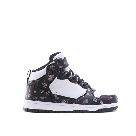 122640-04-URBAINE_JR_FLORAL-01-8940100050-URBAINE JR FLORAL-Junior Kids Athletic Shoes-Yellow-Yellow Shoes