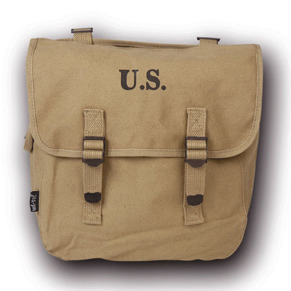 US WWII M36 Musette Bag Reproduction