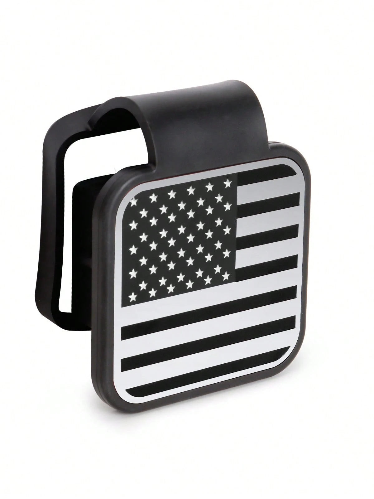 USA Flag Hitch Receiver Cover Tow Trailer Tube Plug Cap 4-Way Flat Insert 2 Inch