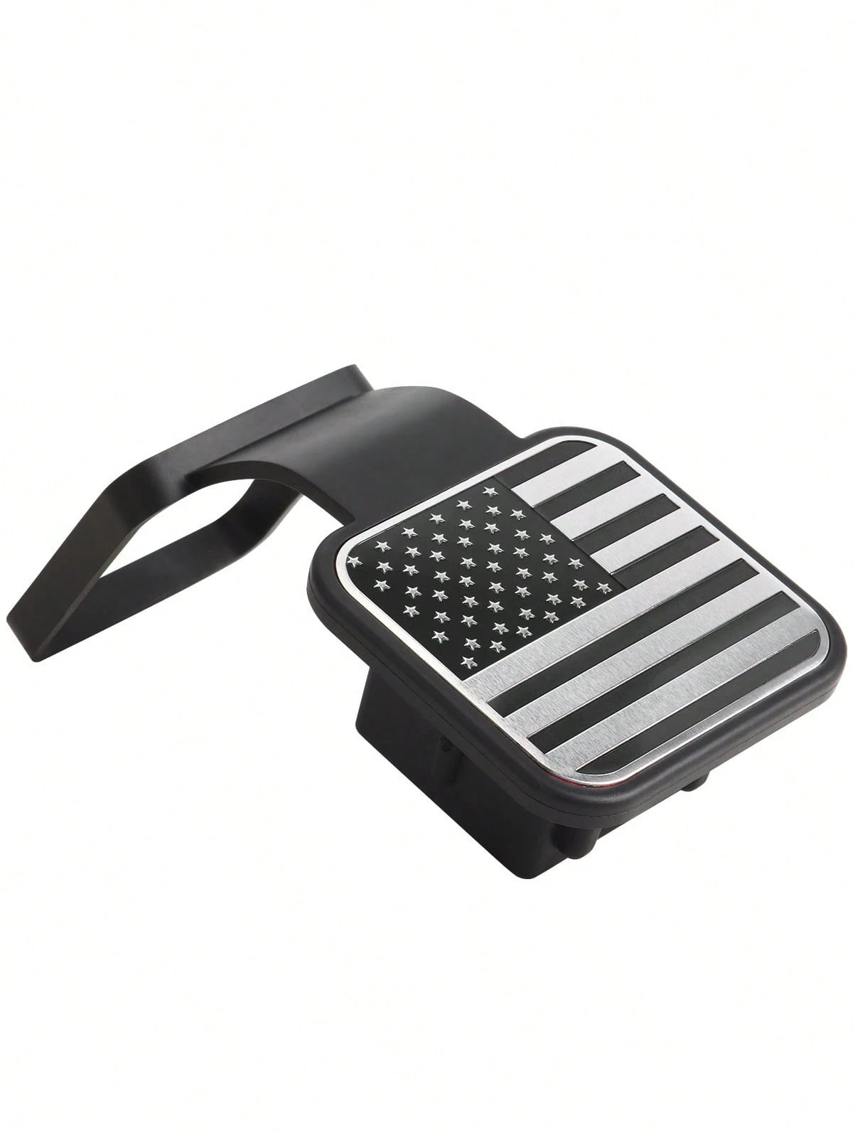 USA Flag Hitch Receiver Cover Tow Trailer Tube Plug Cap 4-Way Flat Insert 2 Inch