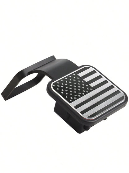 USA Flag Hitch Receiver Cover Tow Trailer Tube Plug Cap 4-Way Flat Insert 2 Inch