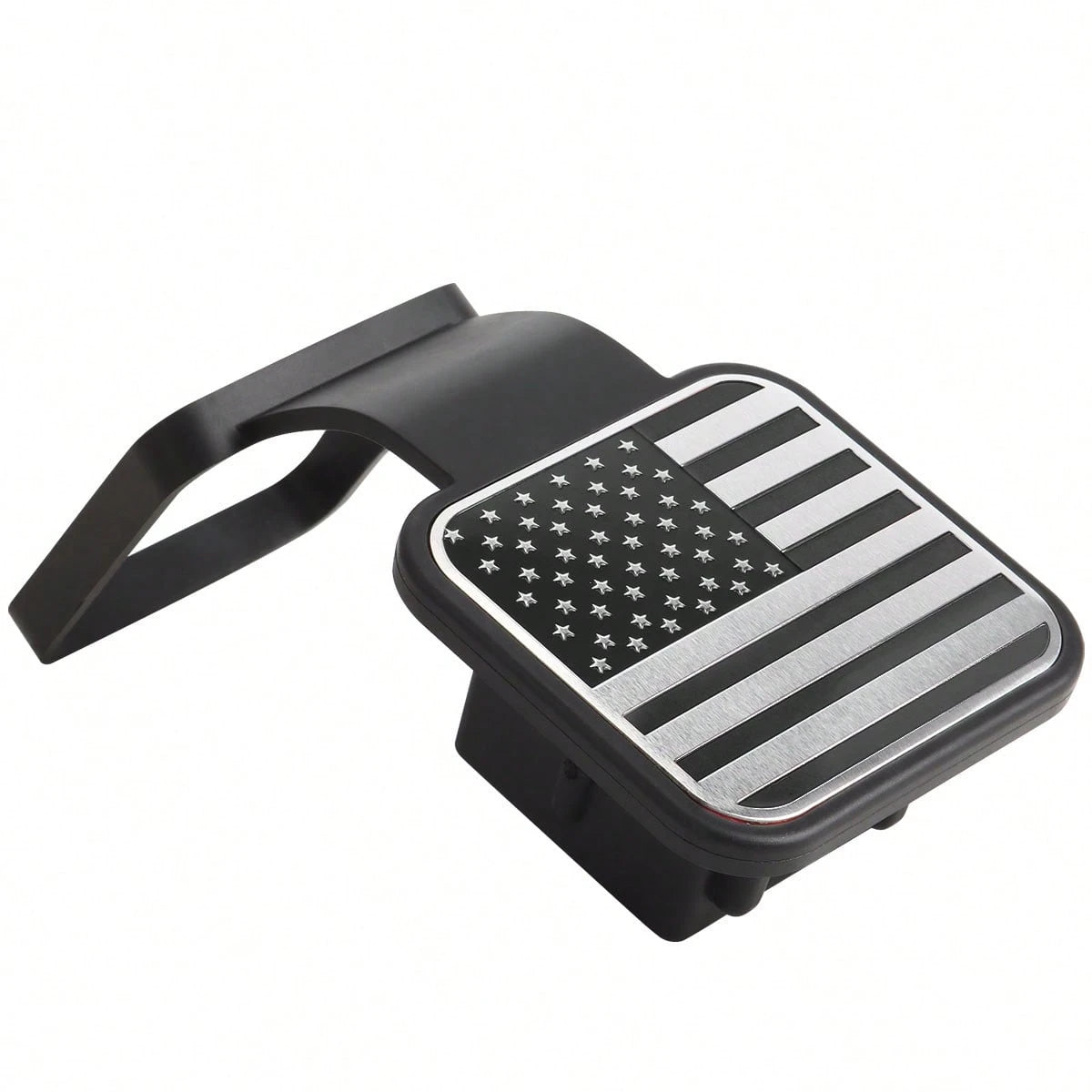 USA Flag Hitch Receiver Cover Tow Trailer Tube Plug Cap 4-Way Flat Insert 2 Inch