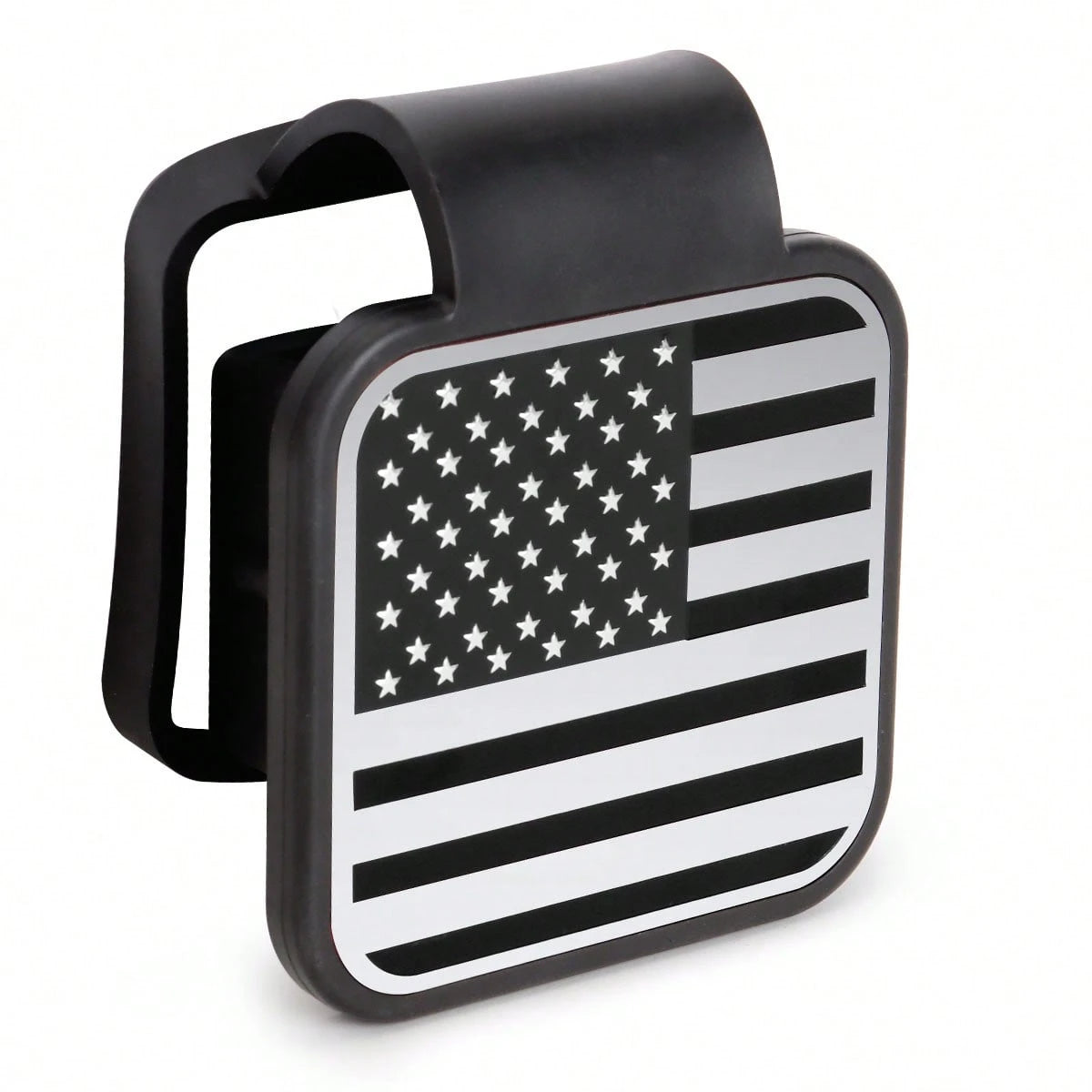 USA Flag Hitch Receiver Cover Tow Trailer Tube Plug Cap 4-Way Flat Insert 2 Inch