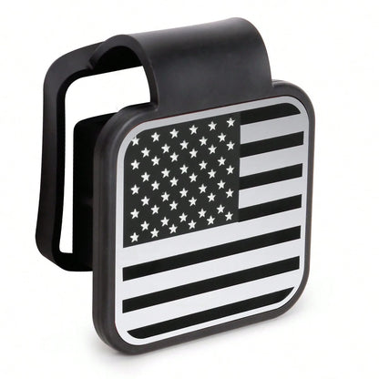 USA Flag Hitch Receiver Cover Tow Trailer Tube Plug Cap 4-Way Flat Insert 2 Inch