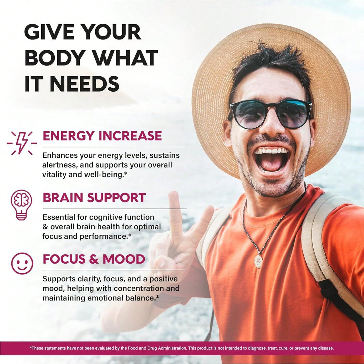 USDA Organic Vitamin B12 Sublingual Drops- 5000 Mcg Liquid Vegan Methylcobalamin For Women & Men- Energy Boost, Focus & Mood, Brain Health Support- Maximize Absorption- 2 Month Supply, 2 Fl Oz