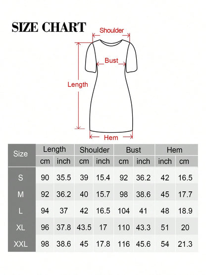 Vacay Mode Palm Tree Beach Vacation Summer Getaway Holiday T-Shirt Dress Women's Dress, Casual Summer Dress