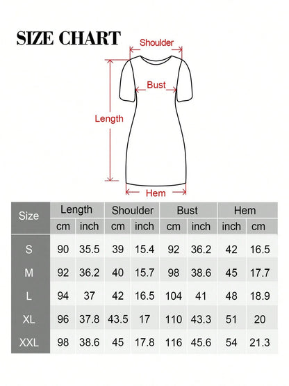 Vacay Mode Palm Tree Beach Vacation Summer Getaway Holiday T-Shirt Dress Women's Dress, Casual Summer Dress