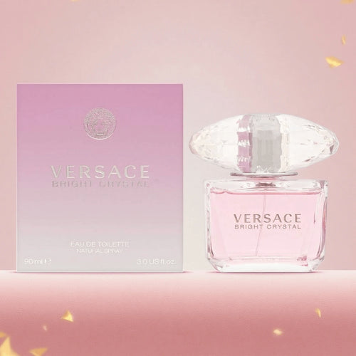 Versace Dylan Purple Pour Femme EDP Natural Spray For Women, 100 Ml/ 3.4 Fl Oz, Floral Fresh Warm Spicy Fragrance With Box
