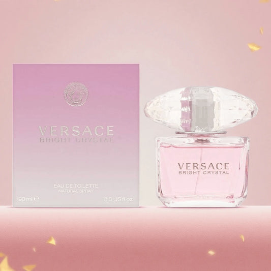 Versace Dylan Purple Pour Femme EDP Natural Spray For Women, 100 Ml/ 3.4 Fl Oz, Floral Fresh Warm Spicy Fragrance With Box