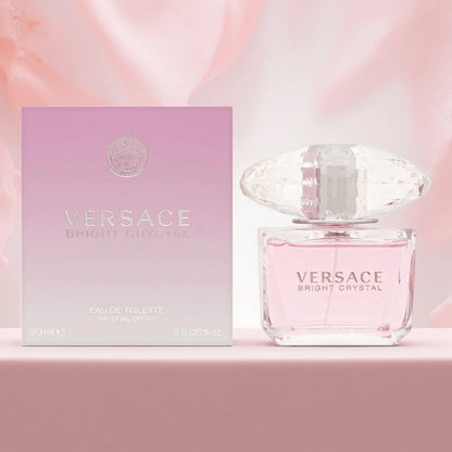 Versace Dylan Purple Pour Femme EDP Natural Spray For Women, 100 Ml/ 3.4 Fl Oz, Floral Fresh Warm Spicy Fragrance With Box